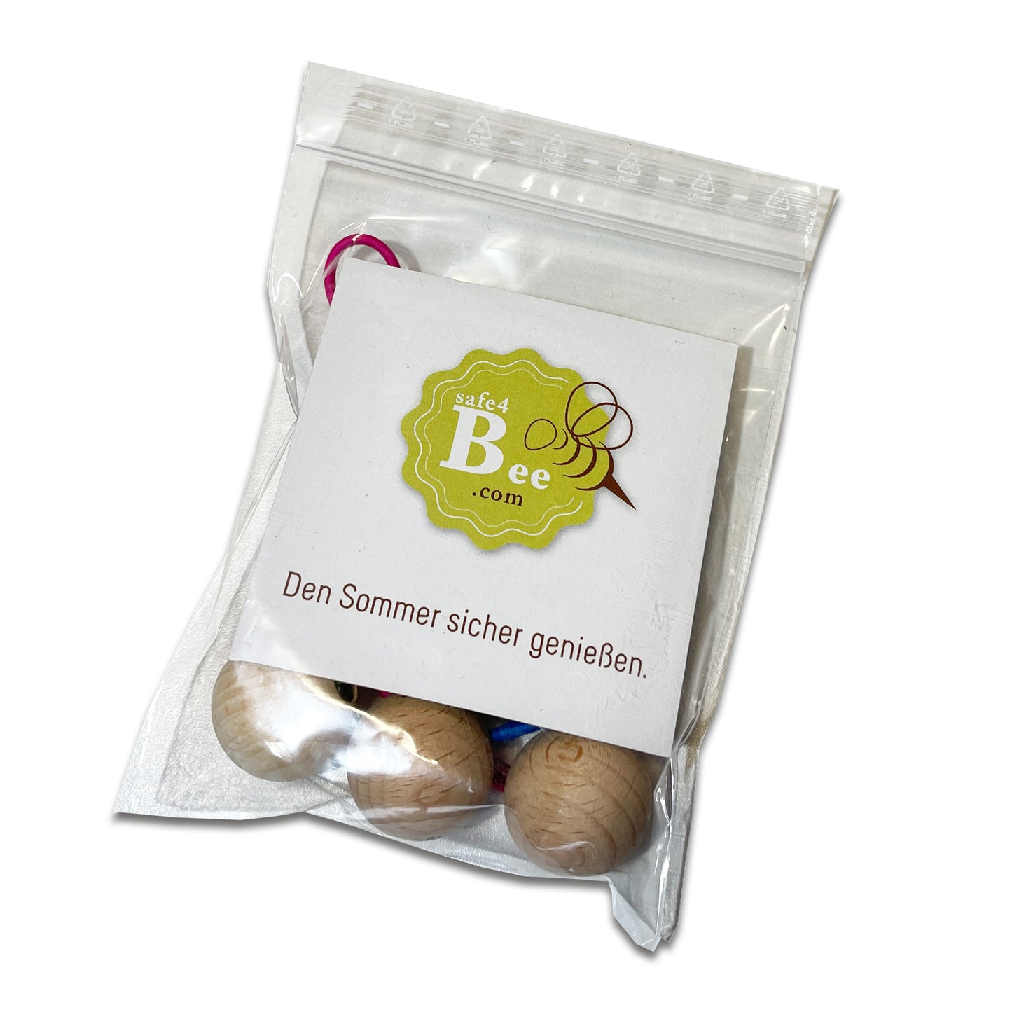 Safe4Bee Insektenschutz für Flaschen - 3er Pack