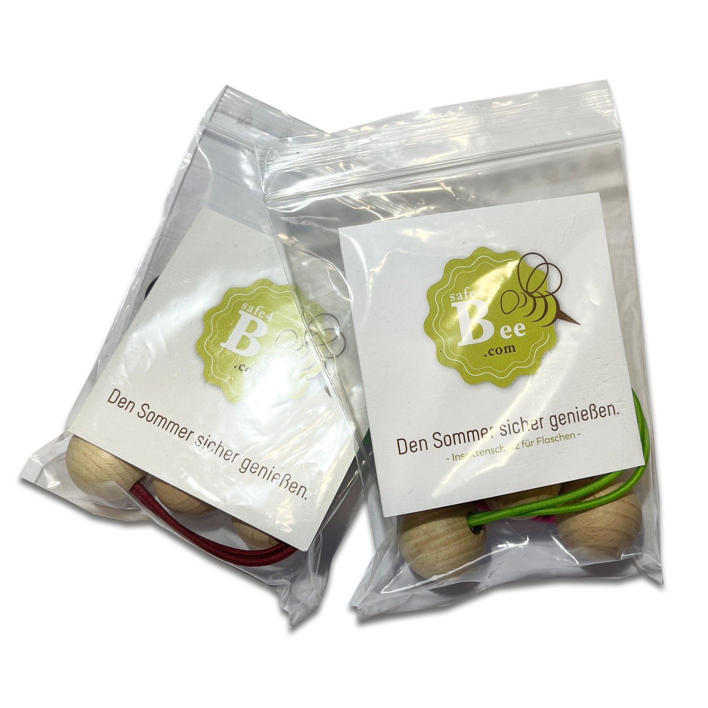 Safe4Bee Insektenschutz für Flaschen - 6er Pack + 1x gratis