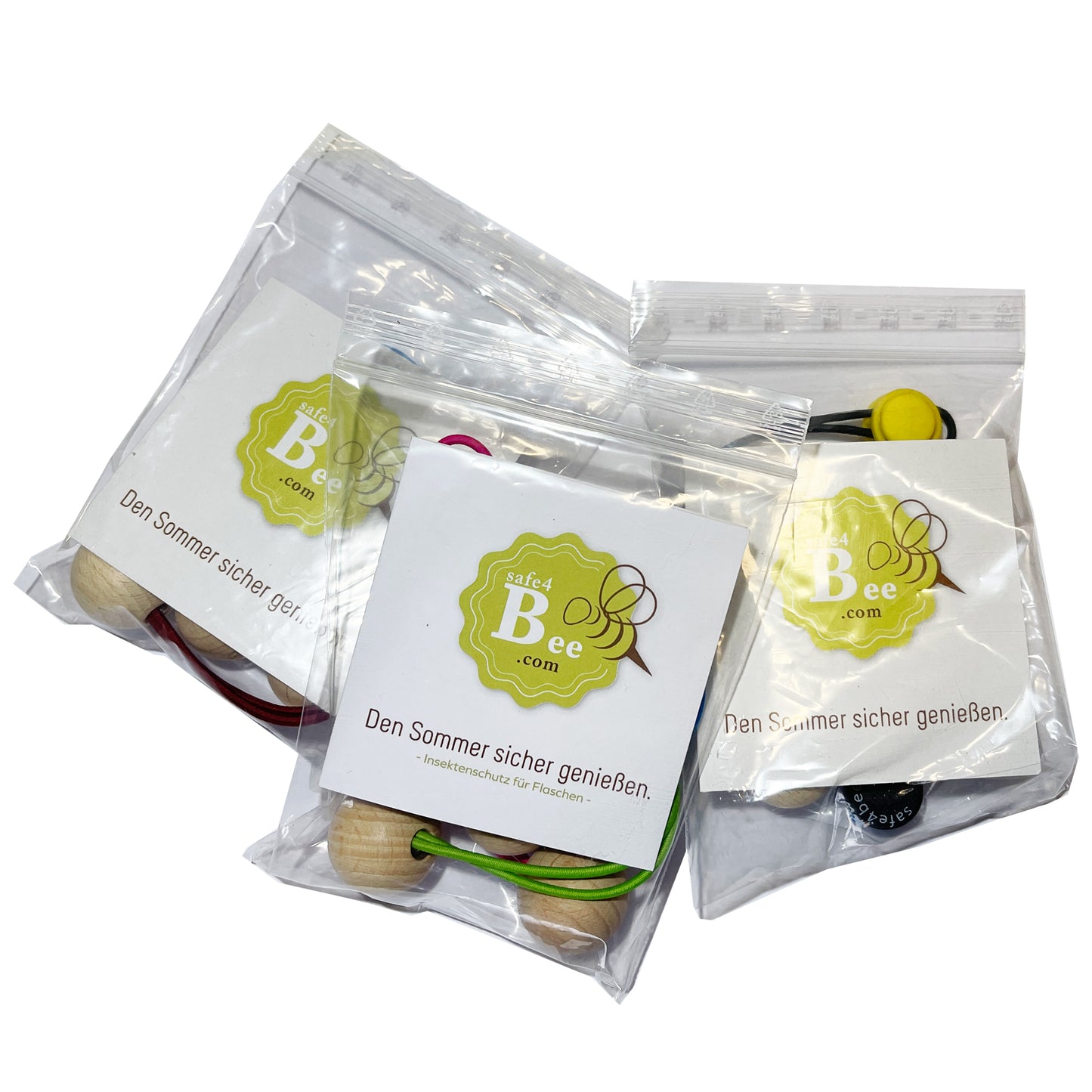 Safe4Bee Insektenschutz für Flaschen - 9er Pack + 1x gratis